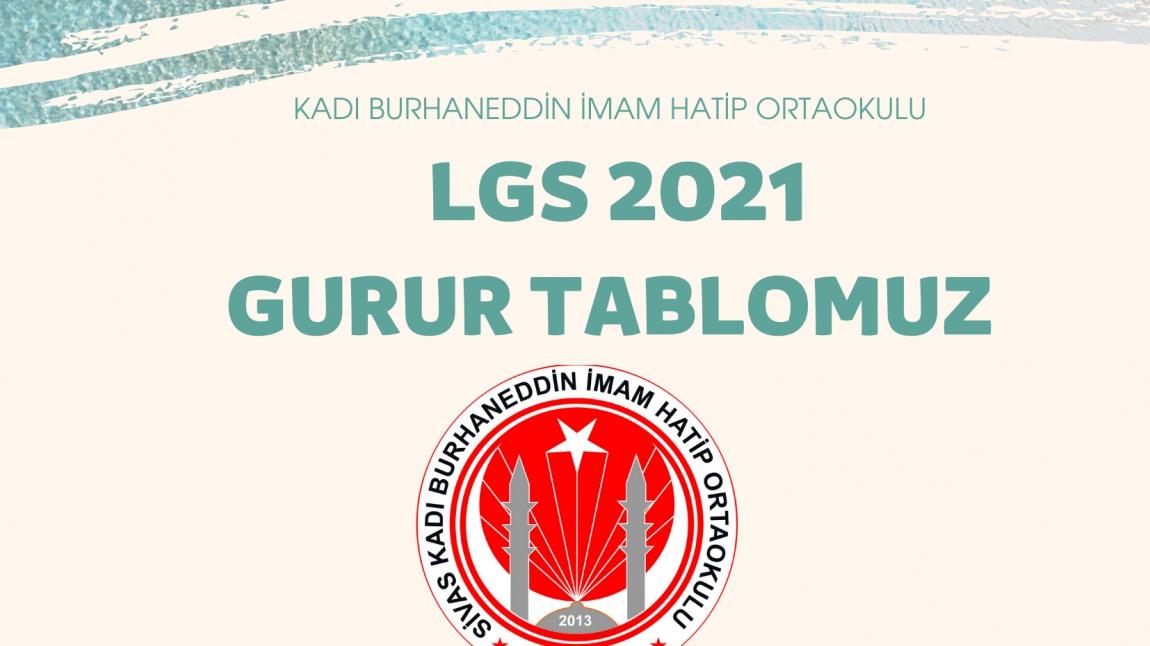 LGS 2021 Gurur Tablomuz