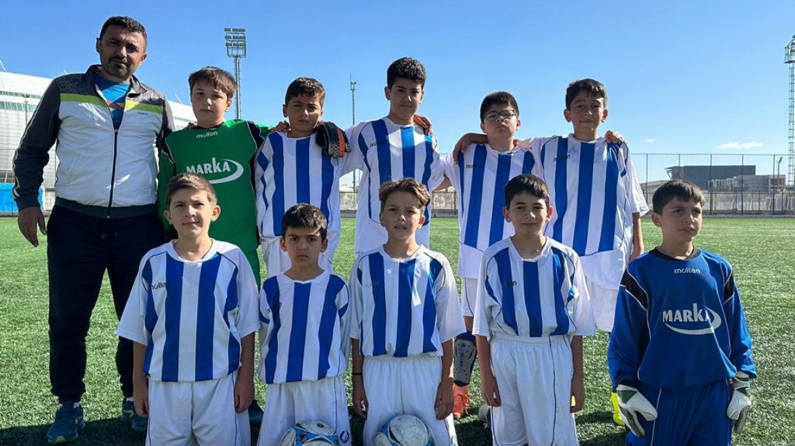 Küçük Erkek Futbol Takımımız İl Turnuvasına Katıldı